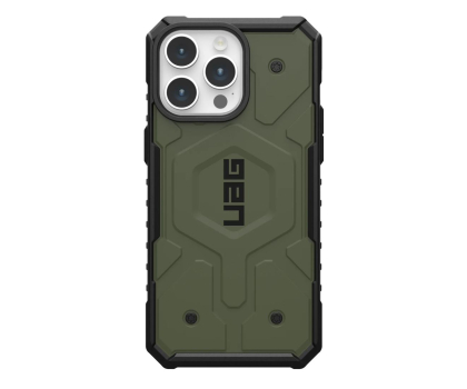 Etui do telefonów UAG Pathfinder Magsafe do iPhone 15 Pro Max olive 114301117272